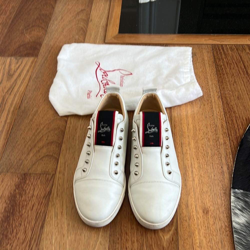 F.A.V Fique A Vontade
Slip-on sneakers -white leather